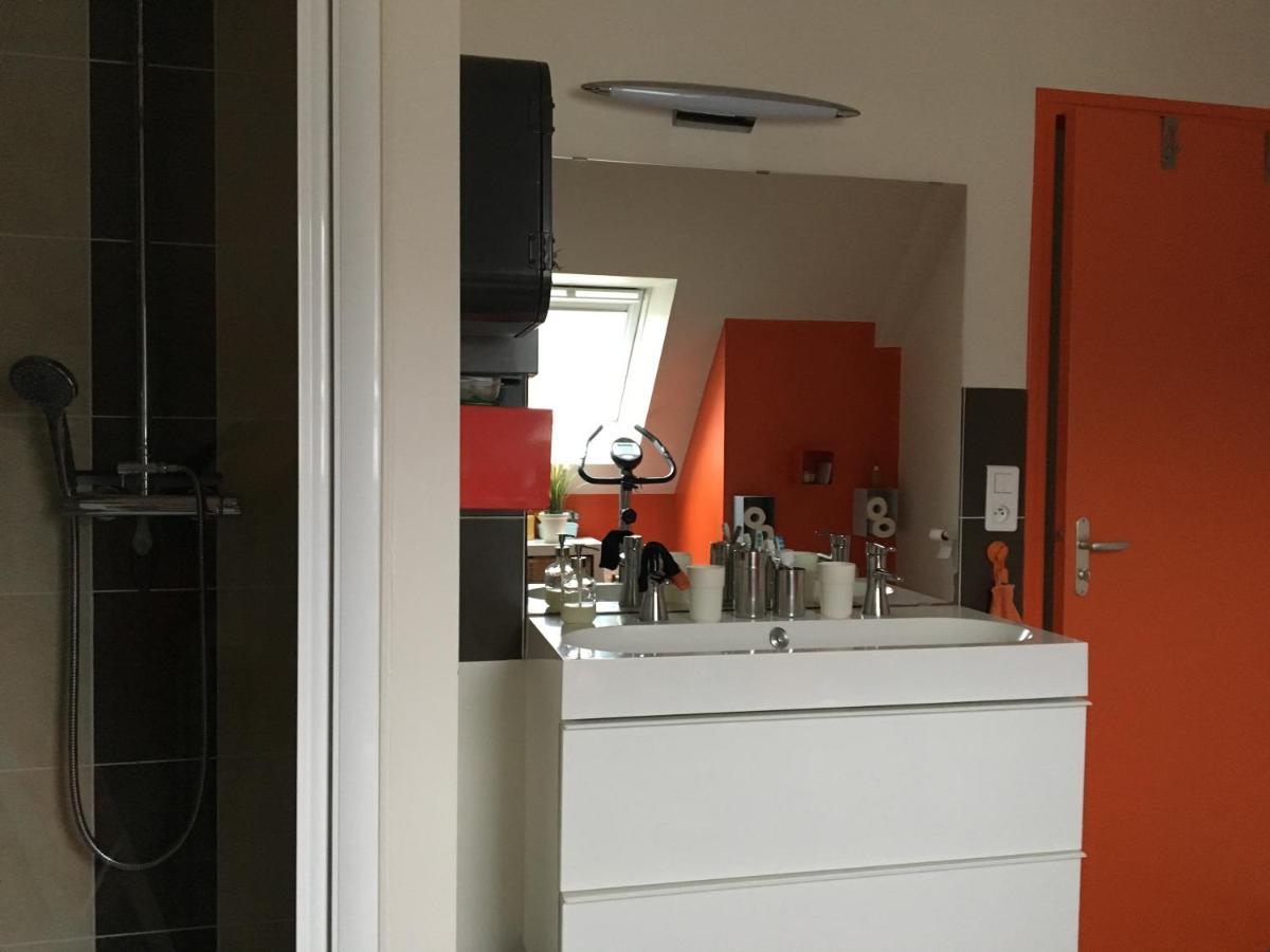 Chambres Chez Brigitte Et Patrick Pres Du Mont St Michel Saint-Quentin-sur-le-Homme Exterior photo